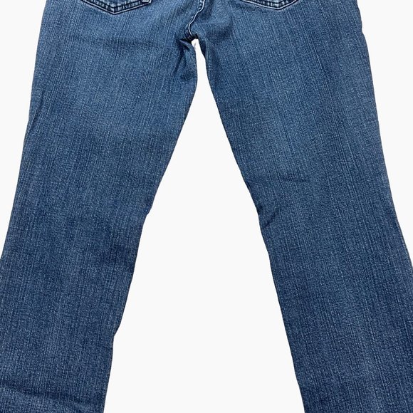 Levi’s 505 Straight Leg Blue Denim Size 27 4 Small Womens - Picture 10 of 13